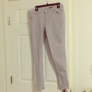 Light grey jegging